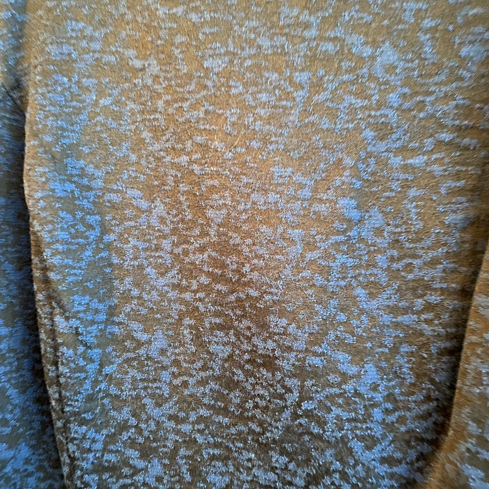 Size 2 dress blue and black marl coloring above the knee - Picture 4 of 5